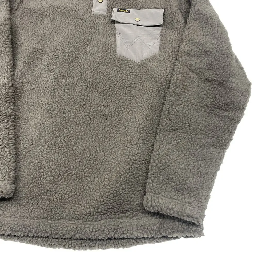 Wrangler fleece pullover
